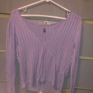 Purple me to we pa sun top